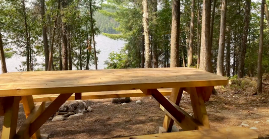 Glamping à Moffet
